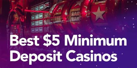 casino deposit 5 get 20|Top $5 Minimum Deposit Casinos in 2024 .